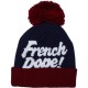 Bonnet Space Monkeys - French Dope Beanie - Navy / Burgundy