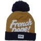 Bonnet Space Monkeys - French Dope Beanie - Ocre / Navy