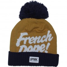 Bonnet Space Monkeys - French Dope Beanie - Ocre / Navy