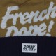 Bonnet Space Monkeys - French Dope Beanie - Ocre / Navy