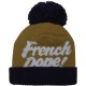 Bonnet Space Monkeys - French Dope Beanie - Ocre / Navy