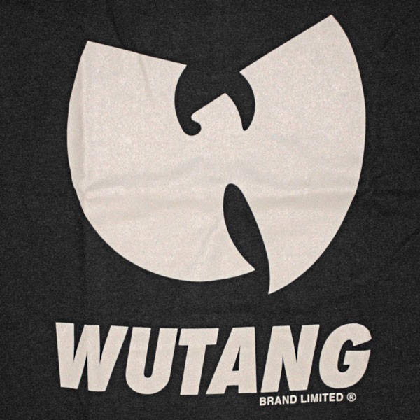The Wu-Tang Brand T-Shirt - WBL Logo Tee - Black Grey.