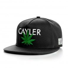 Casquette Snapback Cayler And Sons - Cayler Cap - Black / Green / White