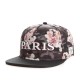 Casquette Snapback Cayler And Sons - Le Parisien Cap - Floral Digi Camo / Black / White