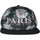 Casquette Snapback Cayler And Sons - Le Parisien Cap - Floral Digi Camo / Black / White