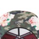 Casquette Snapback Cayler And Sons - Paris Cap - Maroon / Floral Digi Camo / White