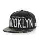 Casquette Snapback Cayler And Sons - Marcy Cap - Black / Digi Camo / White