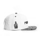 Casquette Snapback Cayler And Sons - Flagged Cap - White / Black Flags / Black