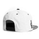 Casquette Snapback Cayler And Sons - Flagged Cap - White / Black Flags / Black