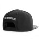 Casquette Snapback Cayler And Sons - Never Polite Cap - Black / Paisley / White