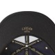 Casquette Strapback Cayler And Sons - Flatbush Cap - Black Snake / Black / Gold