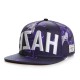 Casquette Snapback Cayler And Sons - EZAH Cap - Purple Smoke / Black / White