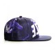 Casquette Snapback Cayler And Sons - EZAH Cap - Purple Smoke / Black / White