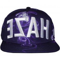 Casquette Snapback Cayler And Sons - EZAH Cap - Purple Smoke / Black / White