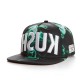 Casquette Snapback Cayler And Sons - HSUK Cap - Black / Green Smoke / White