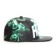 Casquette Snapback Cayler And Sons - HSUK Cap - Black / Green Smoke / White