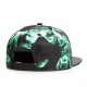 Casquette Snapback Cayler And Sons - HSUK Cap - Black / Green Smoke / White