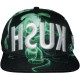 Casquette Snapback Cayler And Sons - HSUK Cap - Black / Green Smoke / White