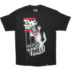 DISSIZIT ! T-shirt - Hard Times Tee - Black