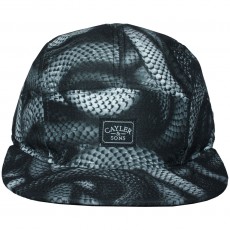 Casquette 5 Panel Cayler And Sons - Milano Cap - Black / Black Snakes