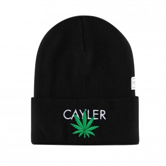 Bonnet Cayler And Sons - Cayler Beanie - Black / Green / White