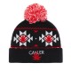 Bonnet Cayler And Sons - Cayler Pom Pom Beanie - Navy / White / Red