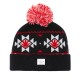 Bonnet Cayler And Sons - Cayler Pom Pom Beanie - Navy / White / Red