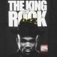 DISSIZIT ! T-shirt - King Of Rock - Black