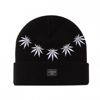 Bonnet Cayler And Sons - Fuck Yeah Beanie - Black / White