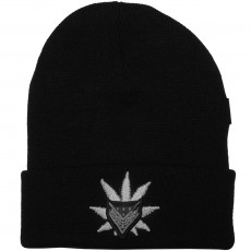 Bonnet Cayler And Sons - Never Polite Beanie - Black / White