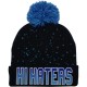 Bonnet Cayler And Sons - Hi Haters Pom Pom Beanie - Black / Fading Blue