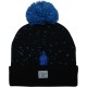 Bonnet Cayler And Sons - Hi Haters Pom Pom Beanie - Black / Fading Blue