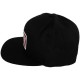 Casquette Snapback Obey - Original - Black-Black