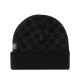 Bonnet Cayler And Sons - Checkers Beanie - Black / Grey / Gold