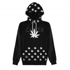 Sweat Capuche Cayler And Sons - V$A Hoody - Black / White