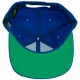 Casquette Snapback Obey - Original - Blue-Blue