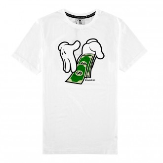 T-Shirt Cayler And Sons - Rainmaker Tee - White / Green