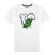 T-Shirt Cayler And Sons - Rainmaker Tee - White / Green