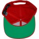 Casquette Snapback Obey - Original - Red-Red