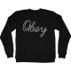 Sweat Shirt Obey - Stanton Crew - Navy