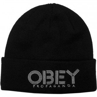 Bonnet Obey - Freestyle Beanie - Black