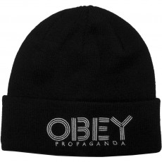 Bonnet Obey - Freestyle Beanie - Black