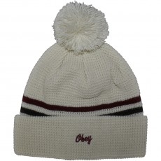 Bonnet Obey - Norfolk Pom Pom Beanie - Cream