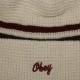 Bonnet Obey - Norfolk Pom Pom Beanie - Cream