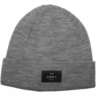 Bonnet Obey - Vernon Beanie - Heather Grey