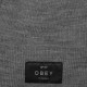 Bonnet Obey - Vernon Beanie - Heather Grey
