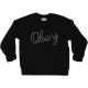 Sweat Shirt Femme Obey - Demeter Crew - Navy