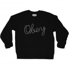 Sweat Shirt Femme Obey - Demeter Crew - Navy
