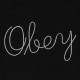 Sweat Shirt Femme Obey - Demeter Crew - Navy
