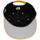 Casquette Snapback Wu-Tang Brand - Forever Snapback - Black/Yellow